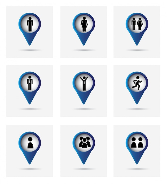 Iconos de personas