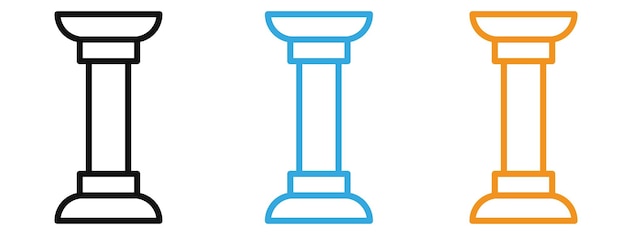 Iconos de los pilares