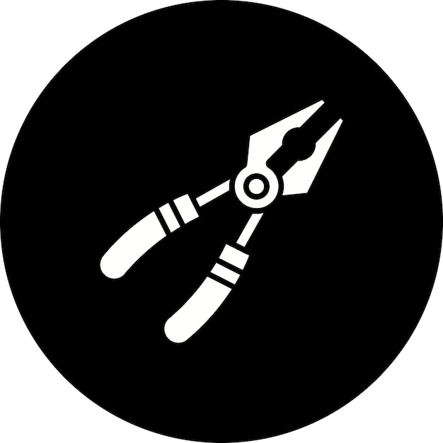 Iconos de la pinza