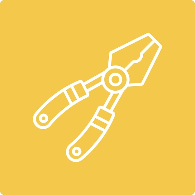 Iconos de la pinza