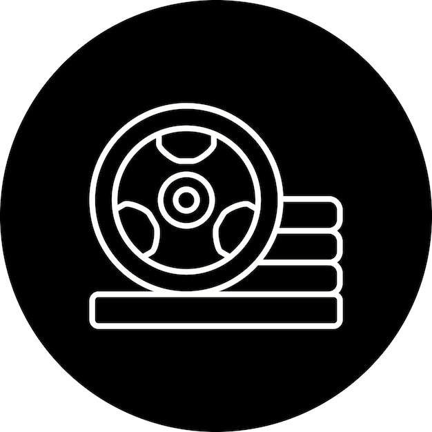 Iconos de las placas de peso