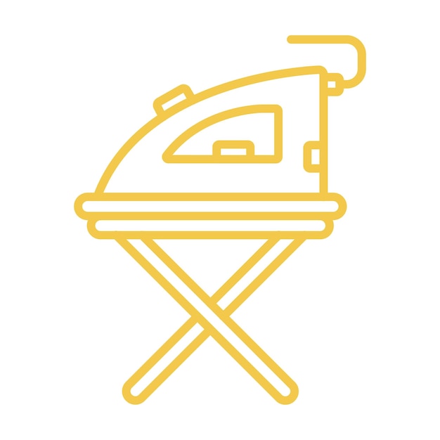 Iconos de planchado