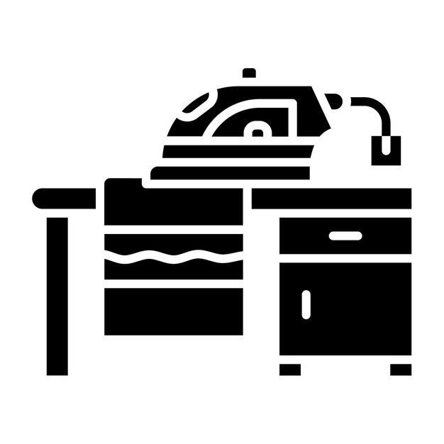 Iconos de planchado