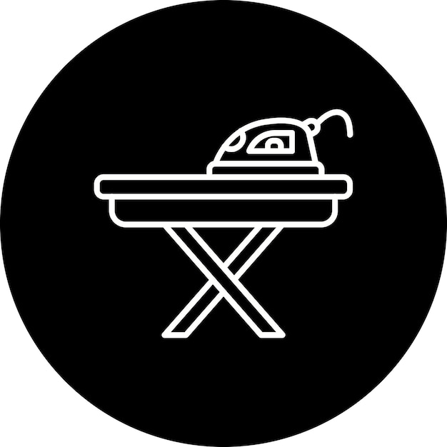Iconos de planchado