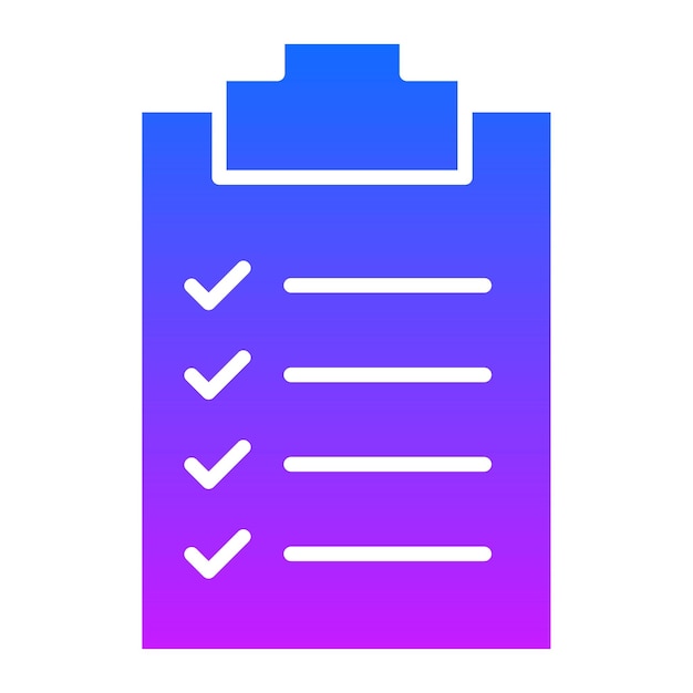 Iconos de planificación