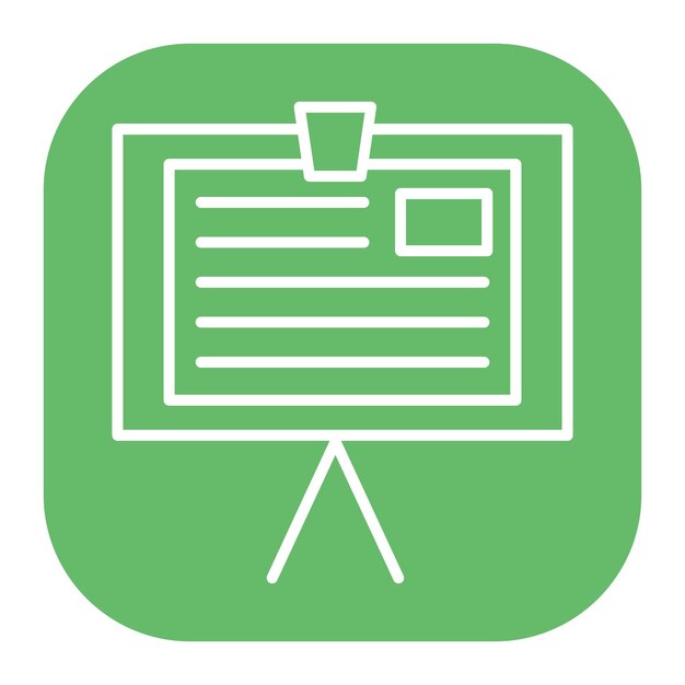 Iconos de planificación