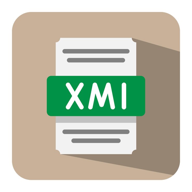 Vector iconos planos de documentos estilizados de hoja de cálculo xml adecuados para la ui del sitio web y el vector de la aplicación móvil