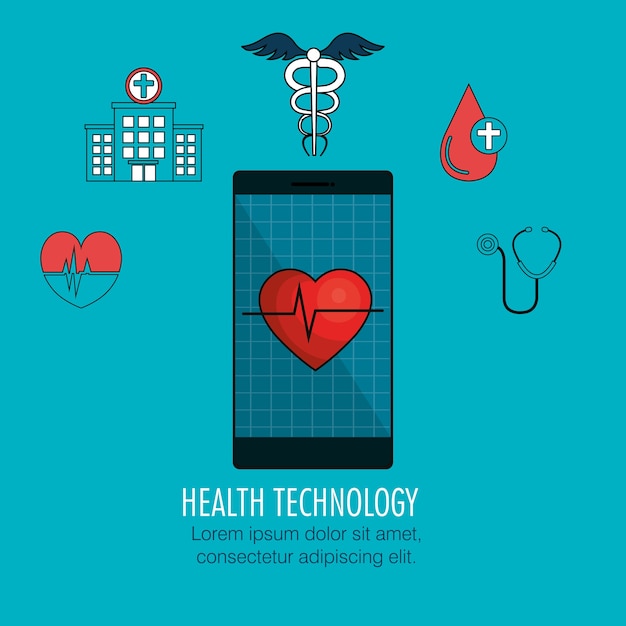 iconos planos en línea de medicina