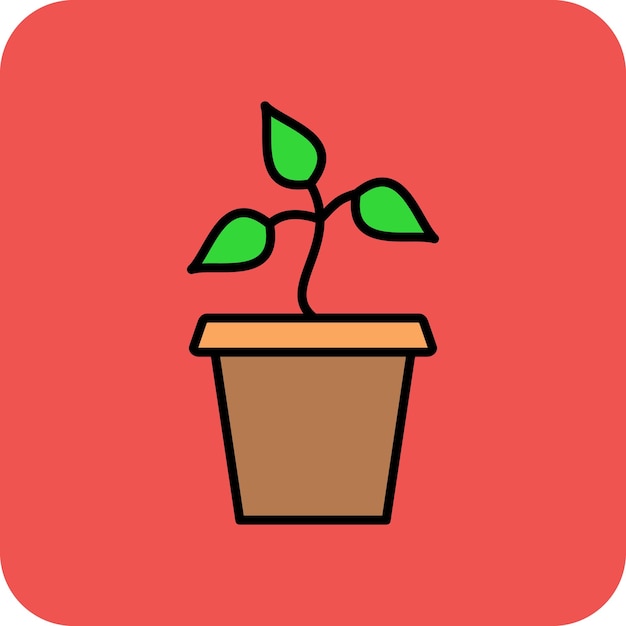 Iconos de las plantas