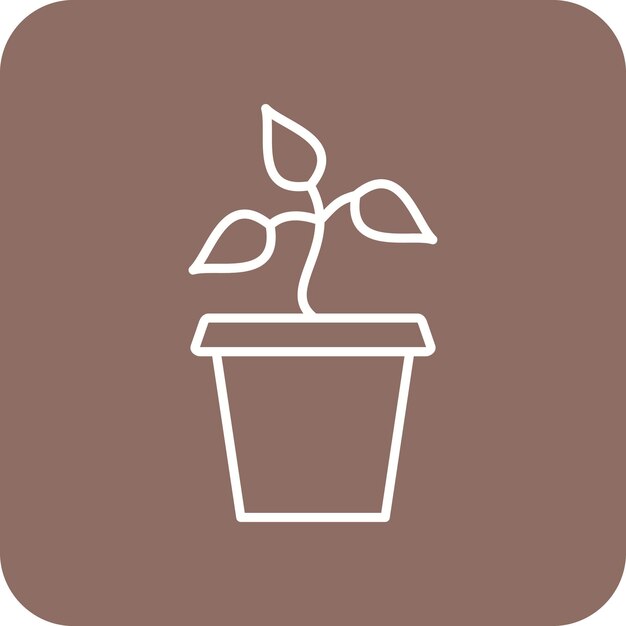 Iconos de las plantas