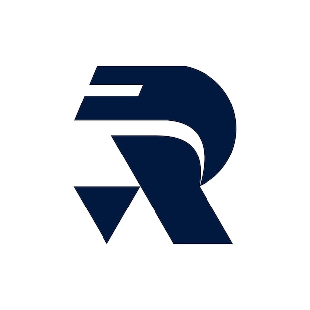 Iconos de plantilla de logotipo de la letra RR para empresas