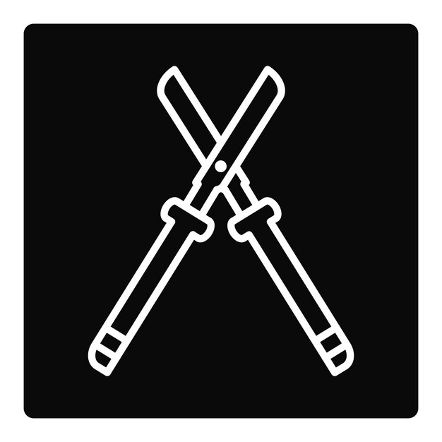 Iconos de las podadoras