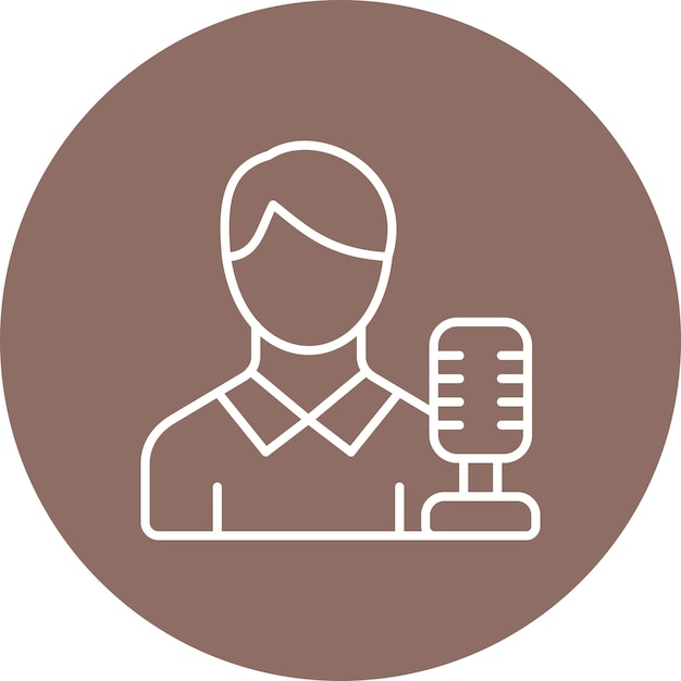 Iconos de los podcasts