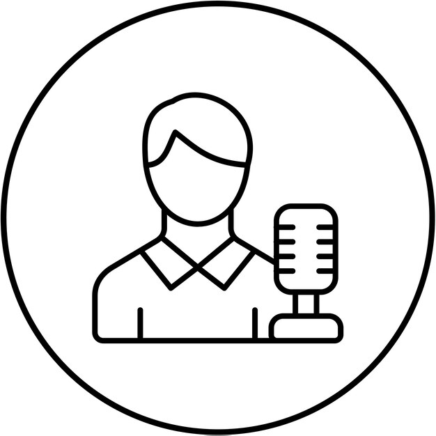 Iconos de los podcasts