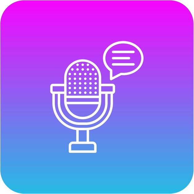 Iconos de los podcasts