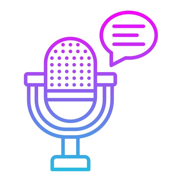 Iconos de los podcasts