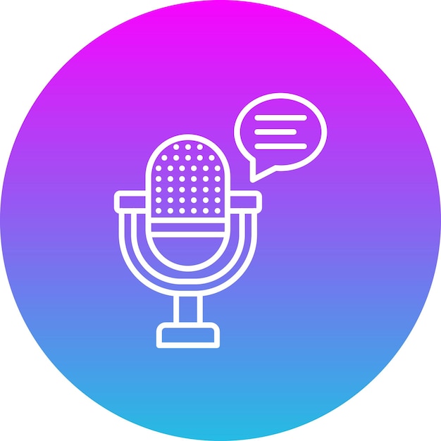 Iconos de los podcasts