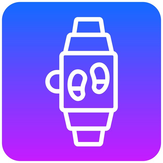 Iconos del podómetro