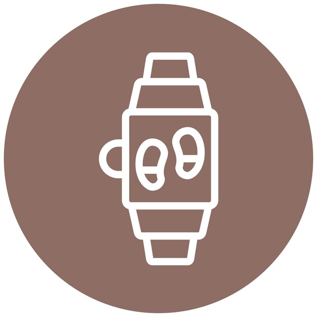 Iconos del podómetro