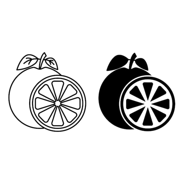 Iconos de pomelo