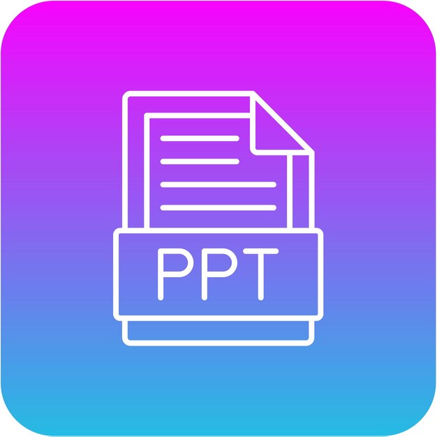 Iconos de Ppt