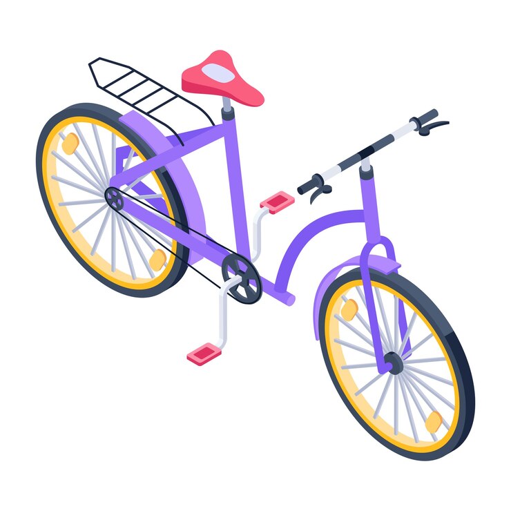 Vector iconos prácticos de los íconos isométricos de transporte
