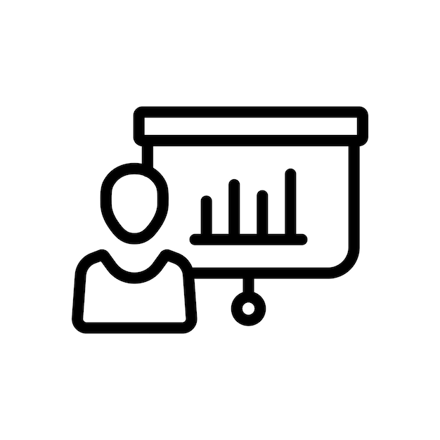 Iconos de presentación de gráficos