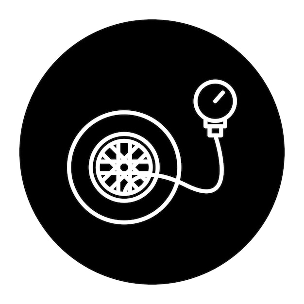 Iconos de presión de los neumáticos