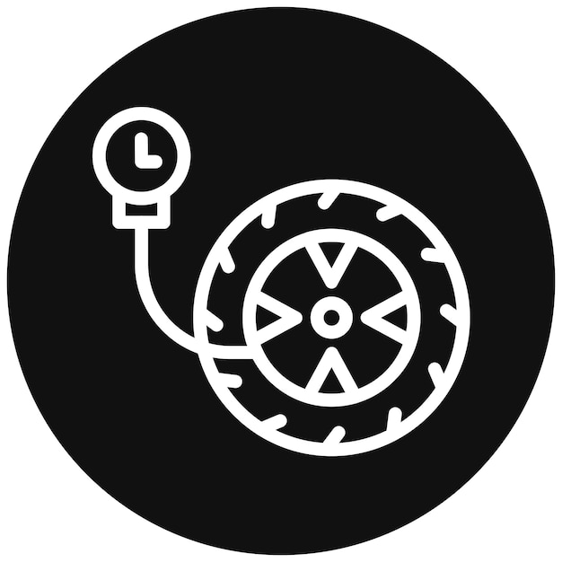 Iconos de presión de los neumáticos