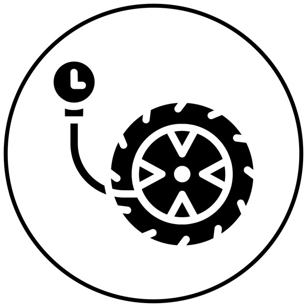 Iconos de presión de los neumáticos