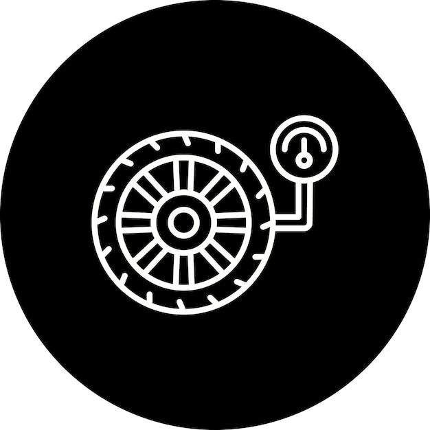 Iconos de presión