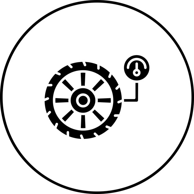 Iconos de presión
