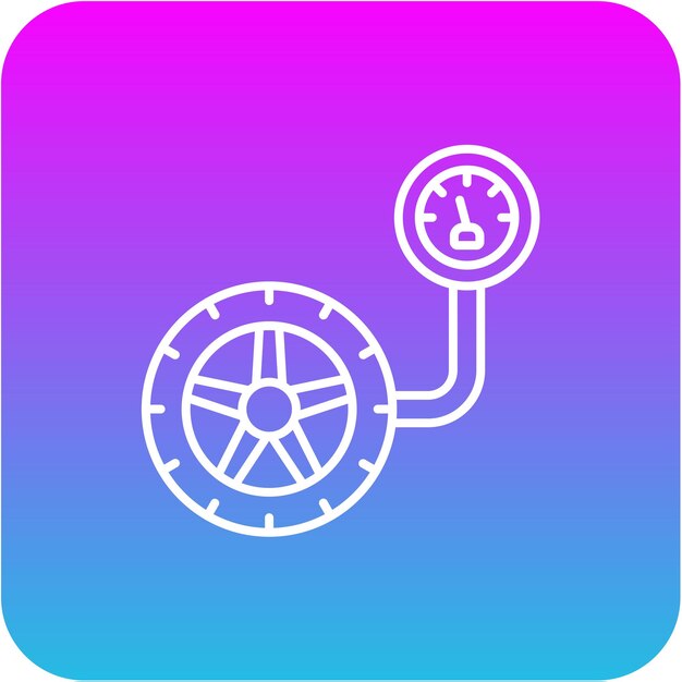 Iconos de presión