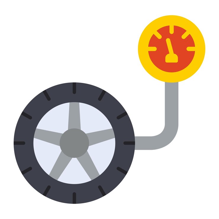 Vector iconos de presión