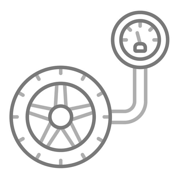Iconos de presión
