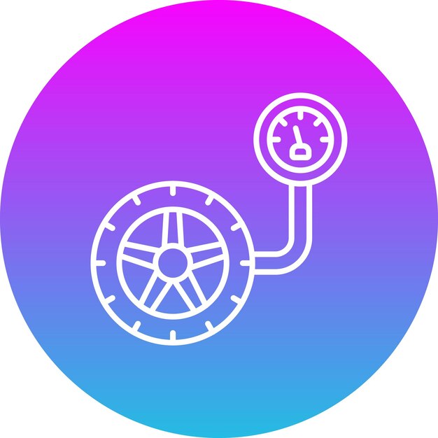 Iconos de presión