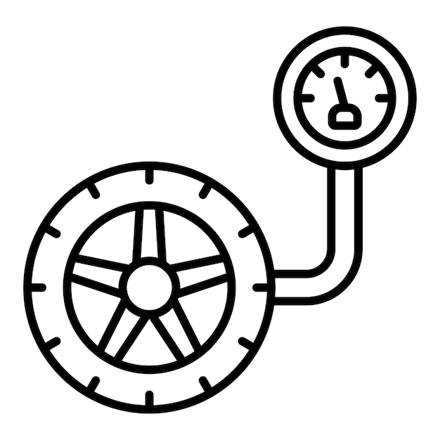 Iconos de presión