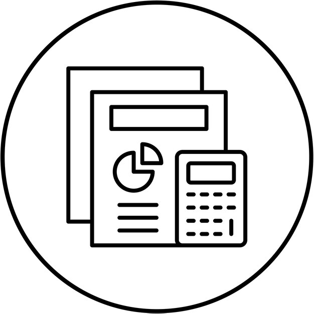 Iconos de presupuesto