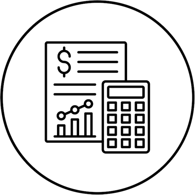 Iconos de presupuesto