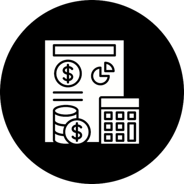 Iconos de presupuesto