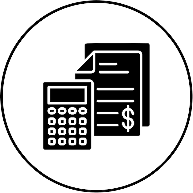 Iconos de presupuesto