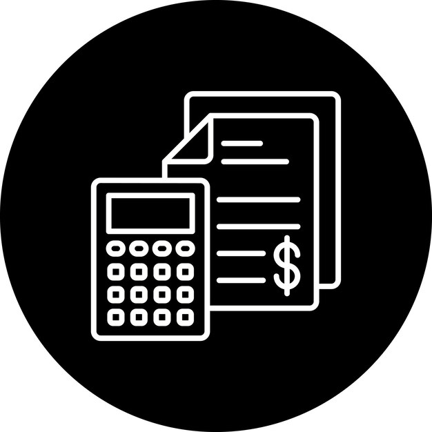 Iconos de presupuesto