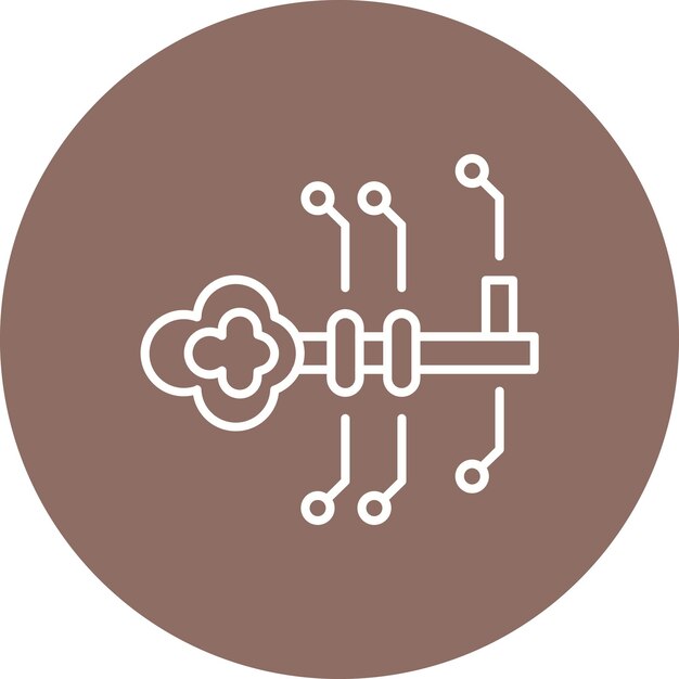 Iconos de programación de claves