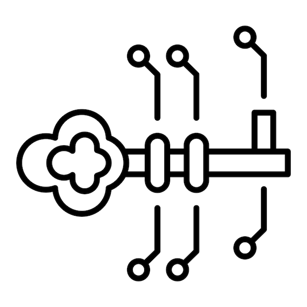 Iconos de programación de claves