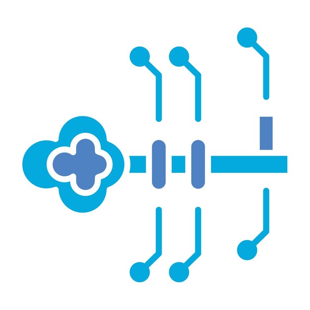 Iconos de programación de claves