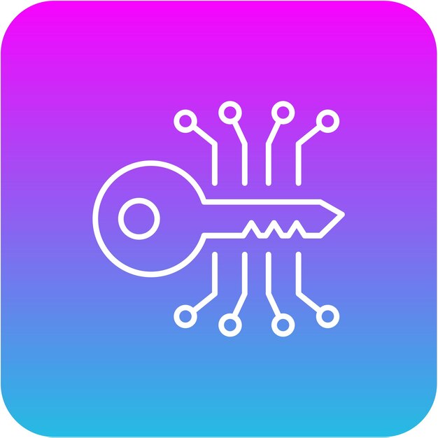 Iconos de programación de claves