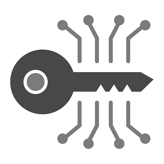 Iconos de programación de claves