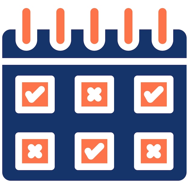 Iconos de programación de tareas