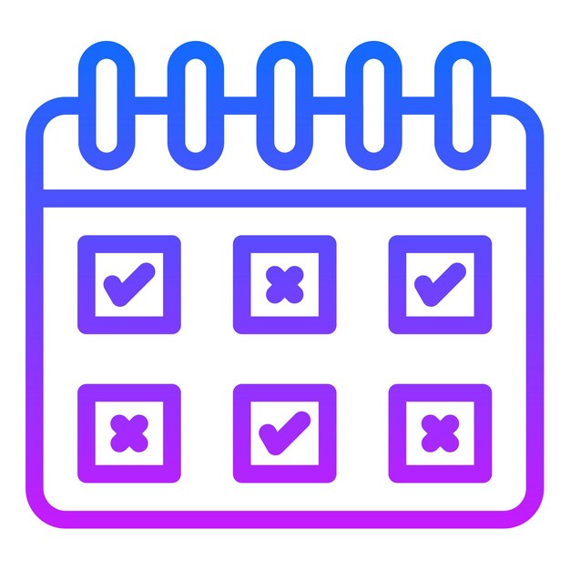 Iconos de programación de tareas