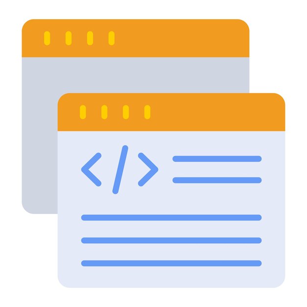 Iconos de programación